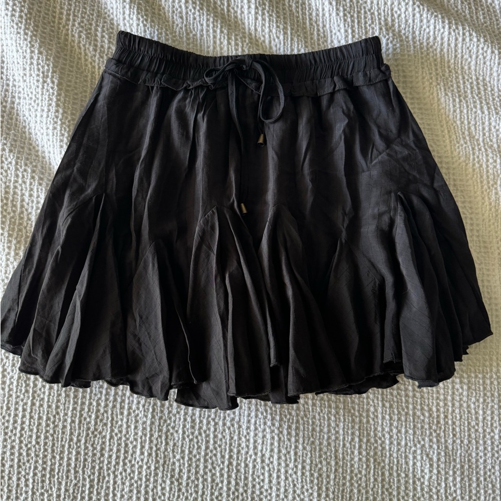 Entro black skort